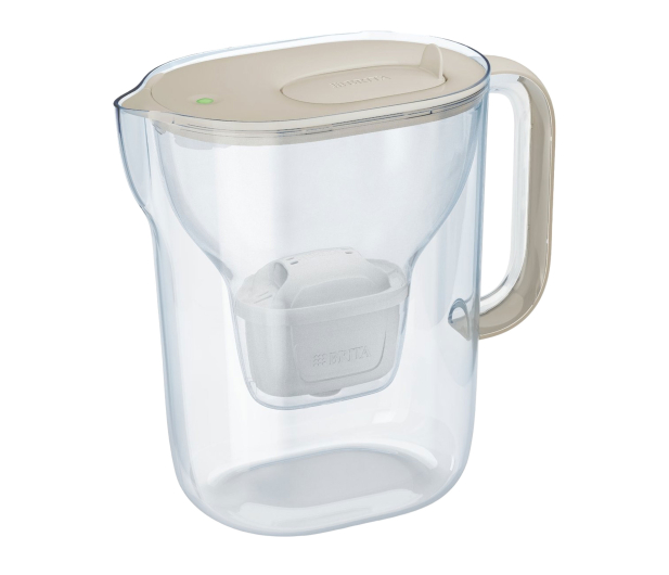 Brita Dzbanek Essential XL piaskowy + 3 wkłady filtrujące MAXTRAPR - 1511925 - zdjęcie 2